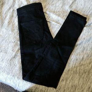 Topshop Joni Super Skinny High Waist denim